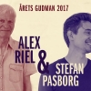 STEFAN PASBORG receives the prestigious ''Gudman Prisen 2017'' together with legend ALEX RIEL